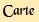 carte
