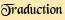 traduction